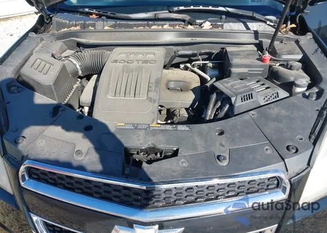 2013 Chevrolet Equinox 2Lt из США, поврежденный, VIN 2GNALPEK5D6326492